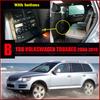 Автомобильные коврики для Volkswagen VW Touareg Низкий/Высокий Соответствие 2008 2009 2010 Автомобильные подкладки для ног Ковровое покрытие Аксессуары для интерьера