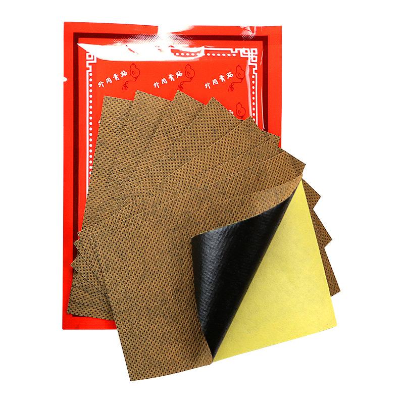 Новинка 2023 года, китайские детали для суставов, черный бальзам, пластырь для облегчения боли, пластырь для спины, антистрессовый пластырь, антистрессовый пластырь