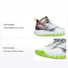 Баскетбольные кроссовки Li Ning Primary 3.0 V2 Night Glow для детей, стандартные, белые, гравийно-серые, черные YKBT074-5