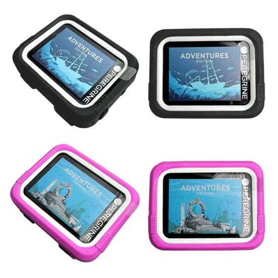 Силиконовый защитный чехол для подводного компьютера Shearwater Peregrine/Peregrine TX, противоударный пылезащитный чехол для дайвинг-оборудования