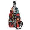Сумка на грудь мужская сумка через плечо на одно плечо большой емкости для спорта на открытом воздухе и отдыха модная маленькая сумка на плечо большой емкости