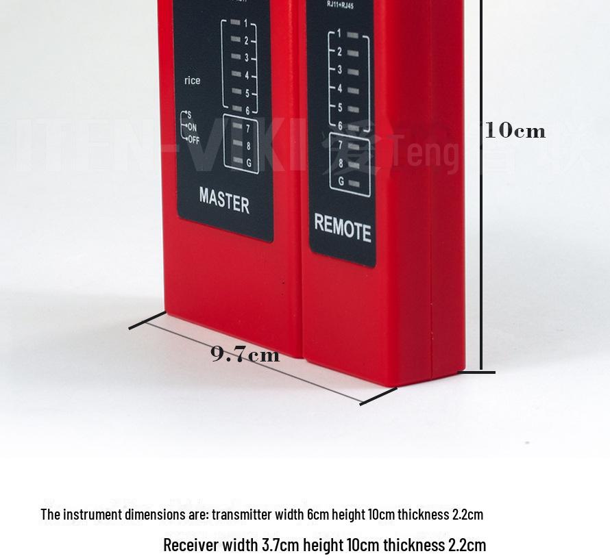Многофункциональный сетевой кабельный тестер RJ45 с детектором сигнала