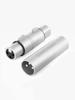 Набор CableCreation XLR XLR Разъем Canon Преобразователь XLR Стерео Мини-разъем Совместимый с микрофоном Микшер Серебряный XLR, [1 шт. в наличии] Папа-Папа &