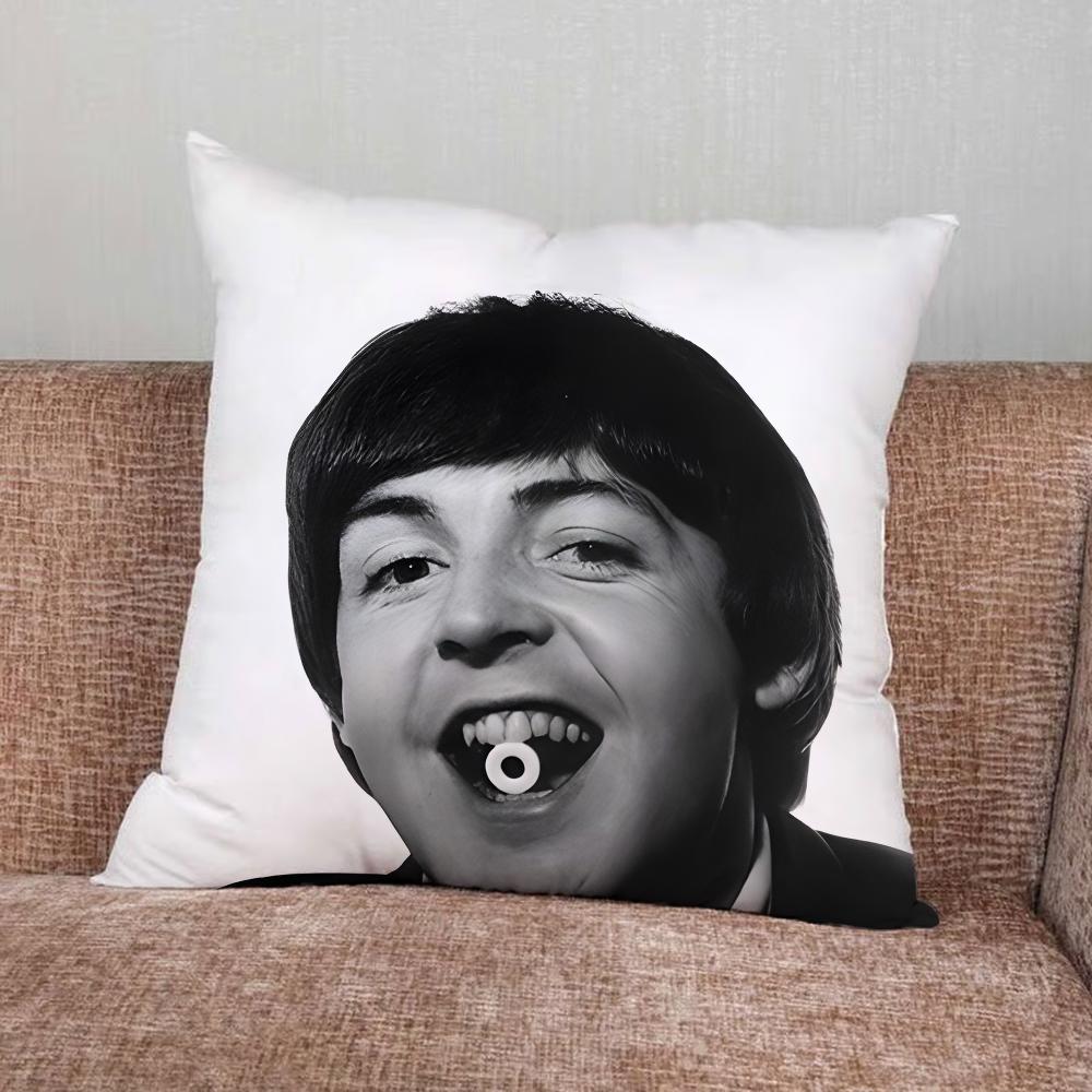 Подушка Singer P-Paul M-McCartney для дома, спальни, автомобиля, офиса, украшения гостиной, чехол для подушки на диван, подходит