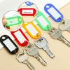 Colorful Plastic Key and Luggage Tag for Easy Classification