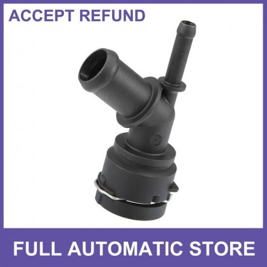 Engine Radiator Water Coolant Pipe Single for Volkswagen Beetle 2006-2010