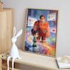 Disney Набор для алмазной мозаики Ручная работа Вышивка крестом DIY Алмазное искусство Ральф против Глюка и Ванилопы Декор для стены дома, спальни Подарок