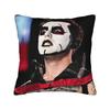 Decorative Pillow Covers Danhausen You Are Cursed Merch Bed Wrestler Pillow Case Cover Zipper Multiple Sizes