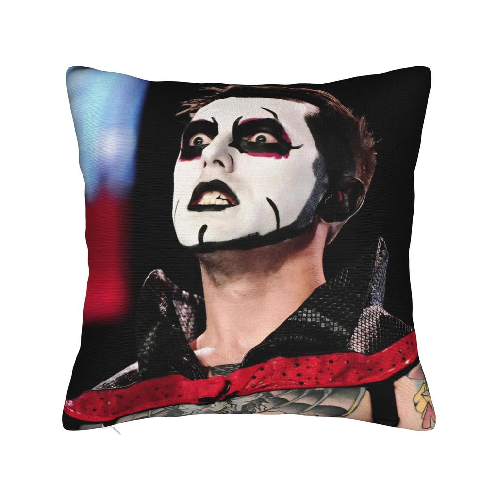 Decorative Pillow Covers Danhausen You Are Cursed Merch Bed Wrestler Pillow Case Cover Zipper Multiple Sizes