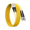 FC-ST Single-Mode Duplex Fiber Optic Patch Cable