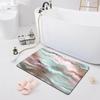 Non-slip Absorbent Mat Entry Door Mat Bathroom Shower Carpet Home Bathroom Bedroom Floor Kitchen Carpet
