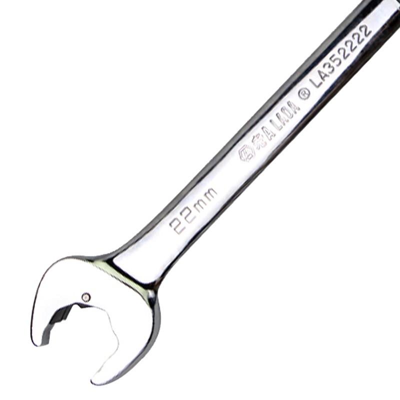 LAOA 22mm Combination Ratchet Wrench