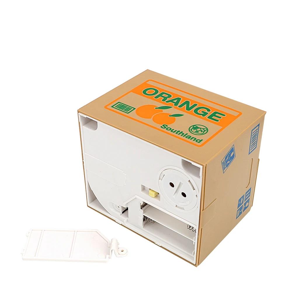 Автоматизированная копилка-панда, копилка для монет в виде кошки и собаки, копилка для денег, электронные копилки, подарок для детей, домашний декор, милый