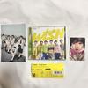 [USED] NCT WISH WISH CD Regular Edition with Sakuya Trading Card