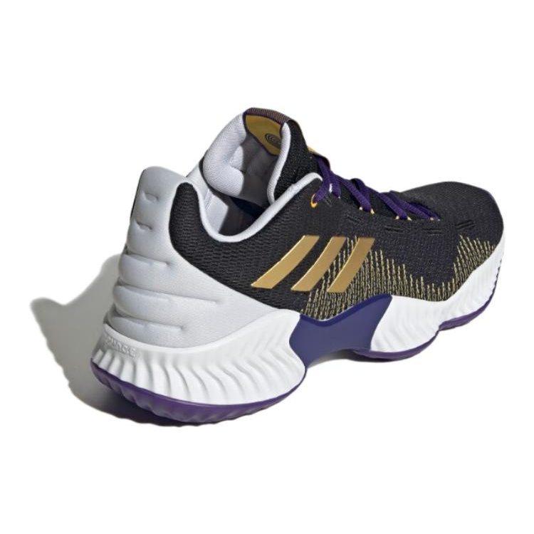 adidas Pro Bounce 2018 Черный Белый Золотой IG4493