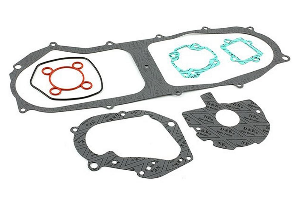 Motoforce engine gaskets, set, Minarelli horizontal LC (long crankcase)