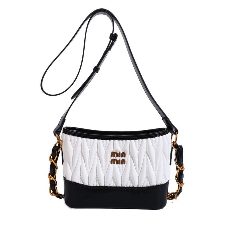 Новая ретро-сумка, универсальная плиссированная сумка-подушка, женская высококлассная наплечная сумка-мессенджер