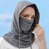1 шт. Балаклава Мужская Женская Маска для лица Защита от солнца/УФ Охлаждающая Дышащая Длинная Защита шеи для Летней Велосипедной езды Мотоциклетной езды Рыбалки