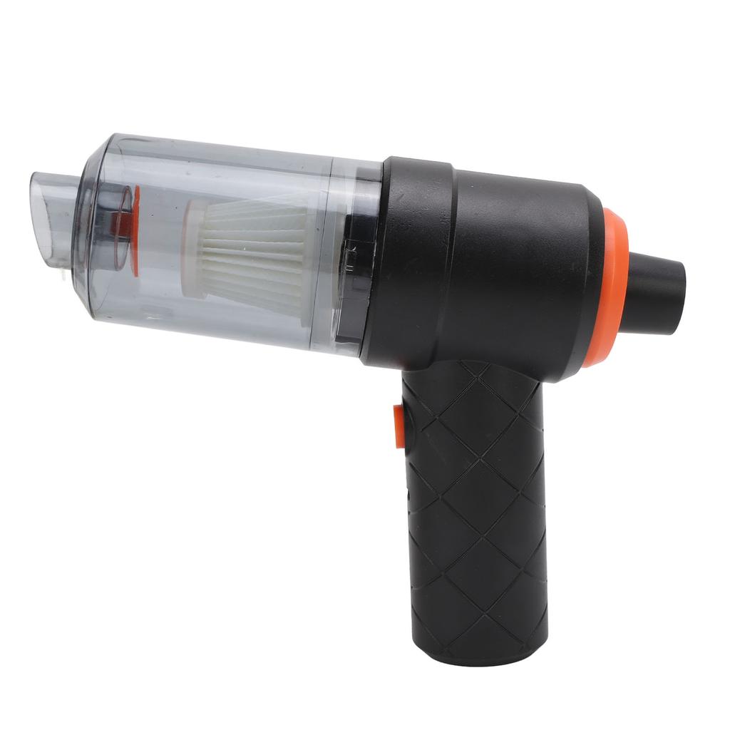 Мини-пылесос для автомобиля 6000 Па, высокая мощность всасывания, перезаряжаемый беспроводной ручной автомобильный пылесос, портативный