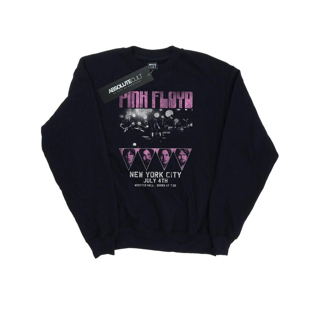 Pink Floyd Womens/Ladies Tour NYC Sweatshirt