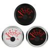 New Universal Waterproof 52mm Water Temp Gauge Temperature Meter 40-120℃ with Red Backlight for Motorcycle Car Boat Yacht 12/24V