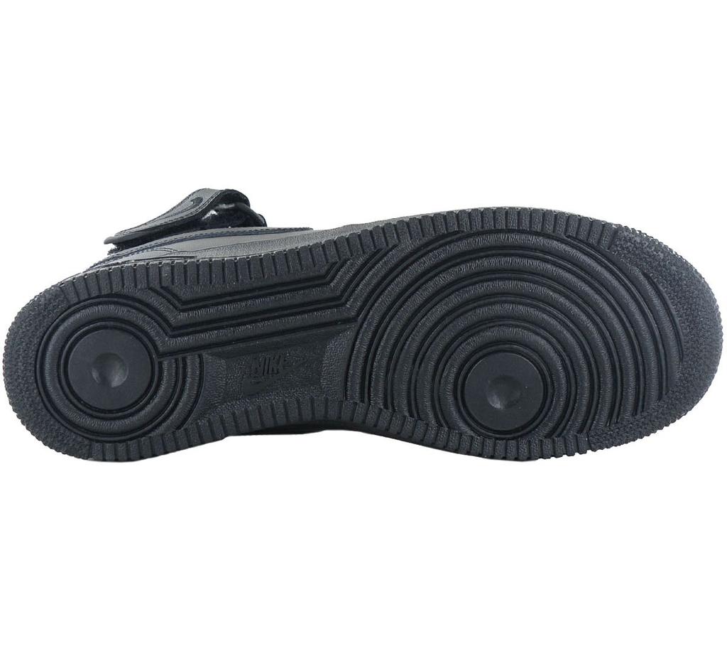 Nike Air Force 1 Mid 07 - Triple Black - Men's Sneakers Shoes Black CW2289-001 ORIGINAL