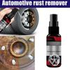 Wheel Hub Dirt Rust Cleaner Spray Remove Oxides Layer Cleaner For Car Automobile Multi Purpose Rust Remover Spray Metal Surface
