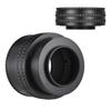 Lens Adapter   for M52 M42 17 31mm   Helicoid   Macro Extension Tube with Aluminum Alloy Construction for Macro Photography