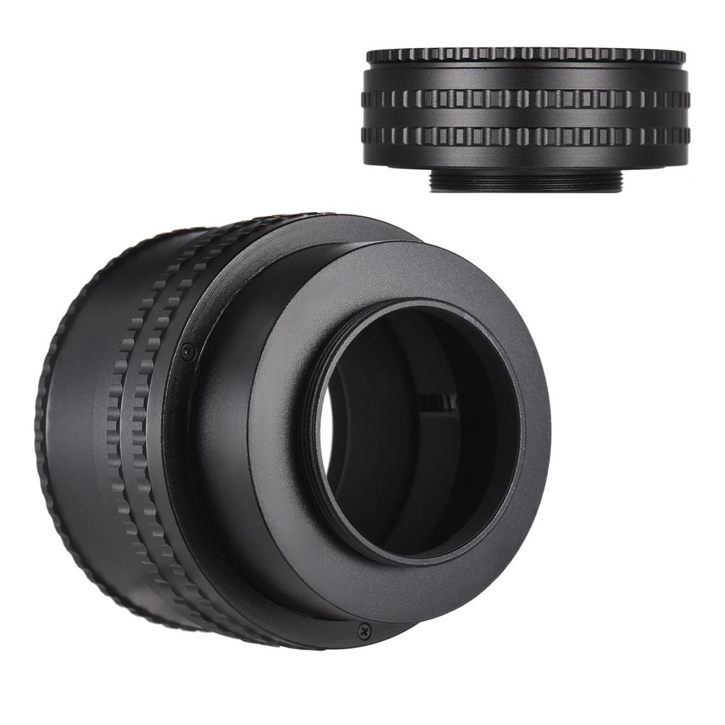 Lens Adapter for M52 M42 17 31mm Helicoid Macro Extension Tube with Aluminum Alloy Construction for Macro Photography