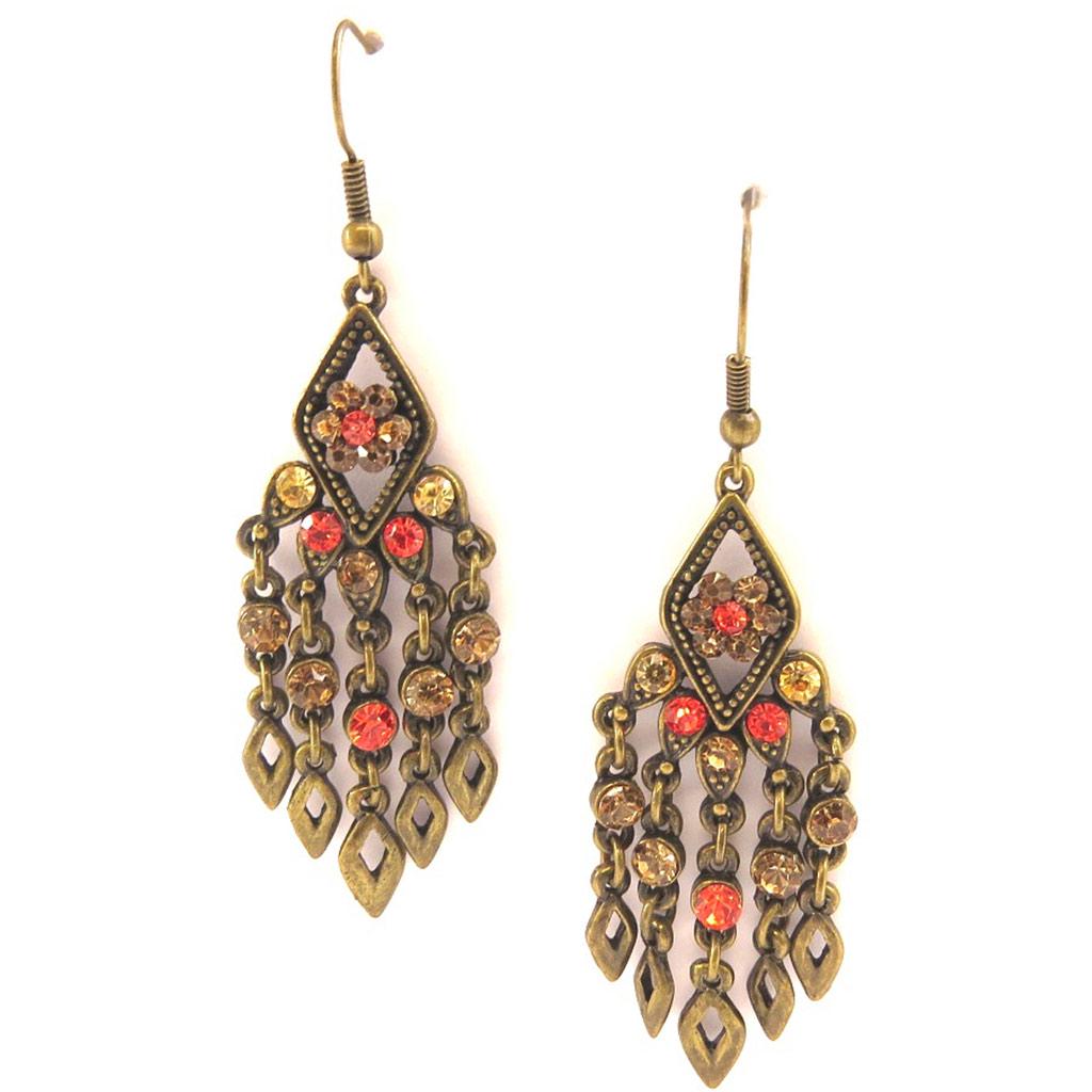 Les Trésors De Lily [E5865] — Оранжево-оранжевые дизайнерские кудри «Дива»