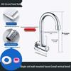 Líndōng 304 Stainless Steel Kitchen Wall-Mounted Single Cold Faucet