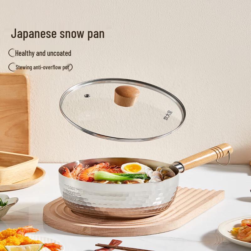 COOKER KING Japanese-Style Stainless Steel Yukihira Pot