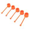 5Pcs Finger Exerciser Accessory Silicone 75lbs Extensor Strengthener for Training Recovery