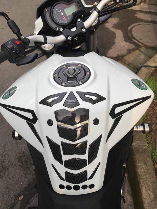 Наклейка "рыбий скелет" из углеродного волокна для YZF-R1, R6, Ninja 250/300, мотоциклов CBR.