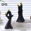 Dancing Couple Statue Resin Abstract Couple Ornament Desktop Hugging Couple Sculpture for Bedroom Living Room Decor Wedding Gift