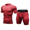 Quick Dry Workout Running Shirt Compression Fitness Tops Breathable Jersey Gym T-shirts Clothing Male Sport Shirts Men