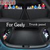 Разделитель багажника автомобиля для Geely Coolray PRO EV -2024 Доска-полка для хранения в багажнике Аксессуары для заднего ящика