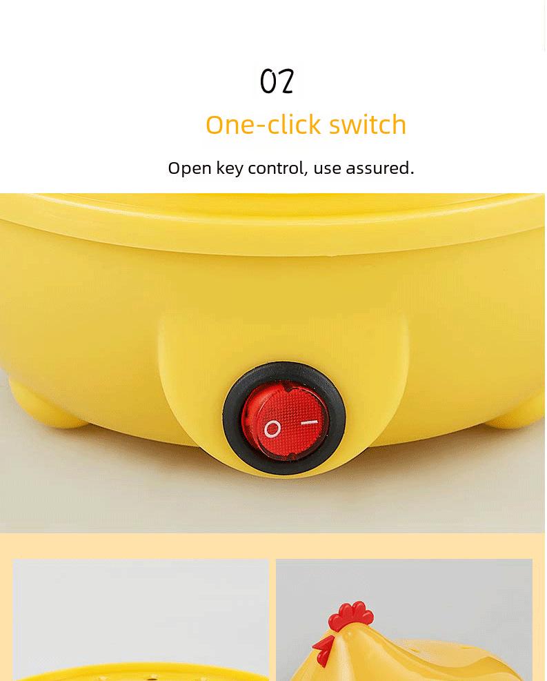 Мини-яйцеварка и рисоварка для завтрака – кухонный прибор американского стандарта