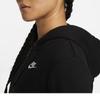 Nike Hooded Zip Up Women S Club Fleece Full Zip Hoodie Dq5472 010 S2306