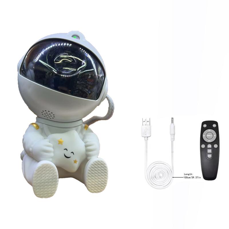 Космический челнок Ракета Астронавт Звездное небо Проекционный свет Атмосфера Свет Астронавт Проекционный ночник Спальня Украшение