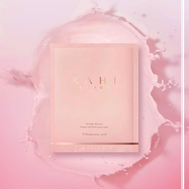 KAHI Маска для лица Wrinkle Bounce Full Moist Perfecting (35 г х 6 листов)