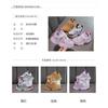 Kids Chunky Sneakers Girls Boys Breathable Mesh Running Shoes With