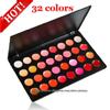 Powder Professional Lip Gloss Palette Excellent Lip Makeup Beauty Set Color Lipstick Kit 20 Sets 32 Colors Per Lot