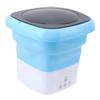 Mini Foldable Washer Mini Portable Bucket Washing Machine with Drain Pipe Adapter for Baby Clothes