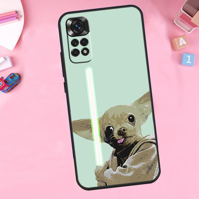 Чихуахуа Собака Милое Животное Для Xiaomi Redmi Note 14 10 11 12 13 15 Pro Plus Чехол Для Телефона Для Redmi 15C 14C 10C 12C 13C 15