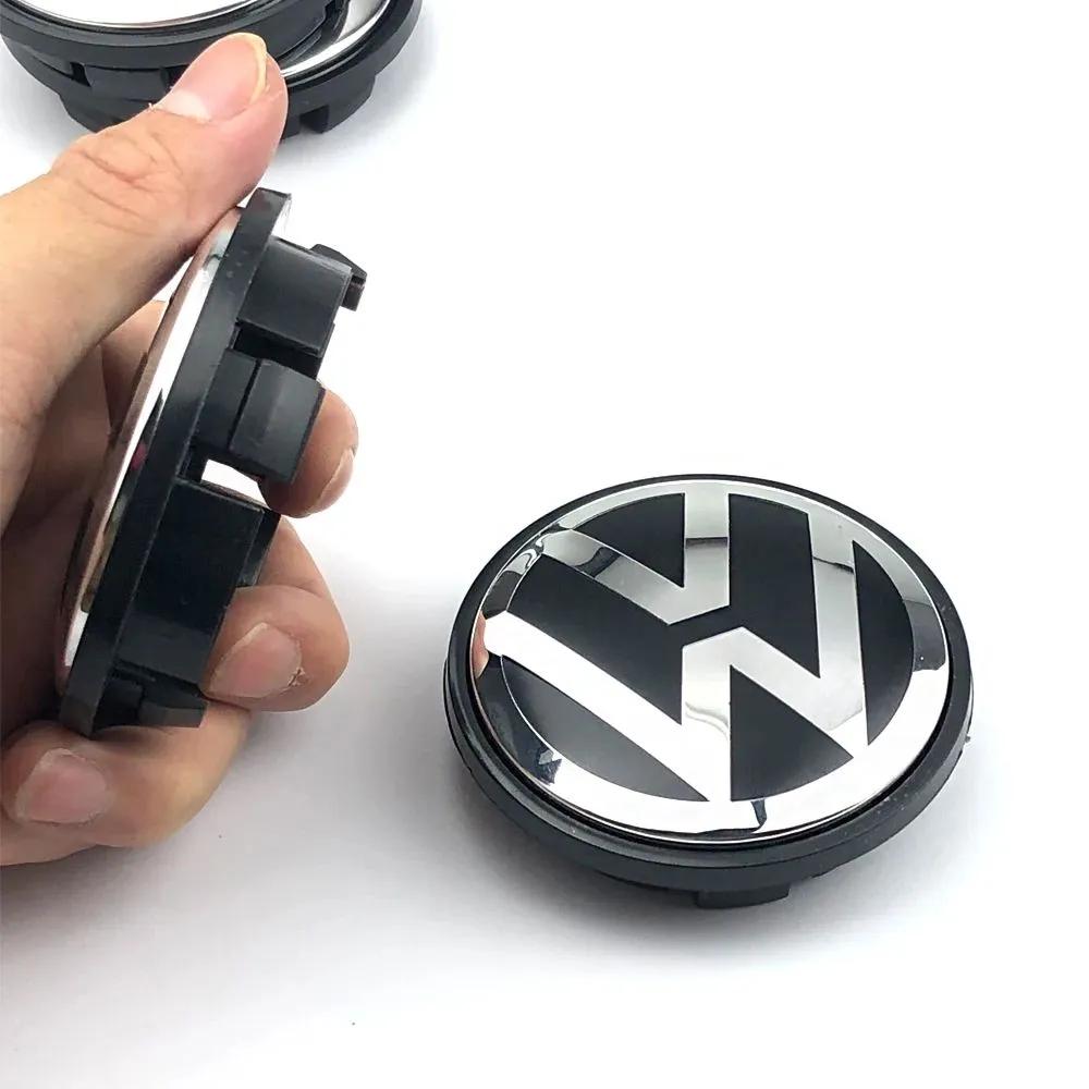 T25Car Wheel hub modification VW Volkswagen 4pcs 55mm 56mm 65mm 70mm for Golf Polo Passat Touran CC B5 B6 B7 Jetta accessories
