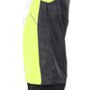 Куртка Tennis Wear Active Warmer с водоотталкивающим эффектом и сохранением тепла 62MEA502 Black x Lime Green S [Mizuno]