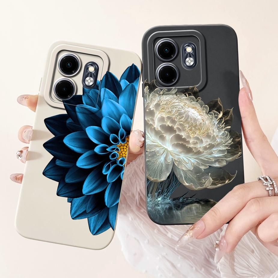 Чехол для Infinix Smart 9 Hot50i X6531 X6532 Милый Счастливым Котом Мультяшная Обложка Мягкий ТПУ Чехол для Телефона Для Infinix Hot 50i Smart9 HD Оболочка