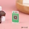 1:Кукольный домик масштаба 1:12, миниатюрные полки для супермаркета для демонстрации еды и напитков, мебель, игрушки, модель симуляции мебели, декоративная игрушка