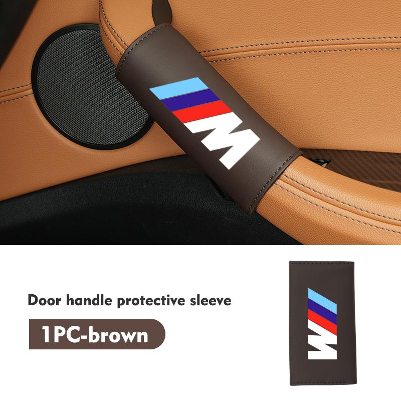 AAAQV1 For BMW Car Door Handle Protection Cover Anti Scratch Protection Case Auto Accessories E70 E91 E30 G30 E53 M3 M5 X6 X4 X7 E92